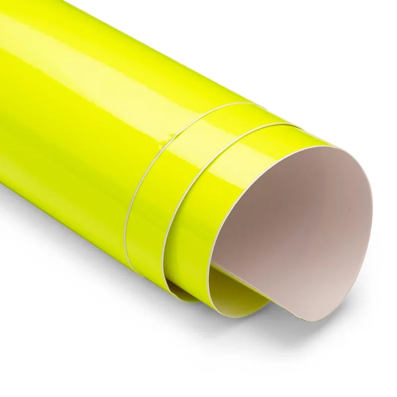 Adesivo Vinil Color Change In Cold - Amarelo Para Verde - Mimo - 30,5 X 61 Cm - 1 Unid
