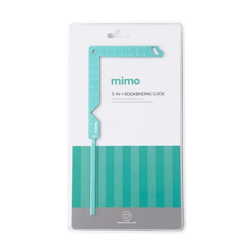 Régua Para Encadernação 5 Em 1 Bookbinding - Mimo