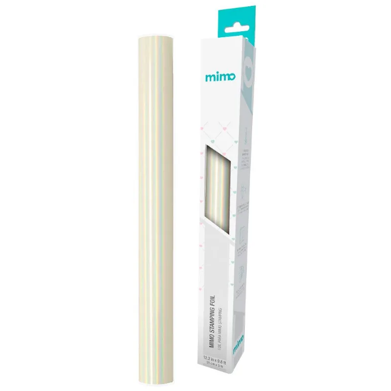 Foil Transparente Furta-cor Mimo - 31 Cm X 3 M - 1 Unid