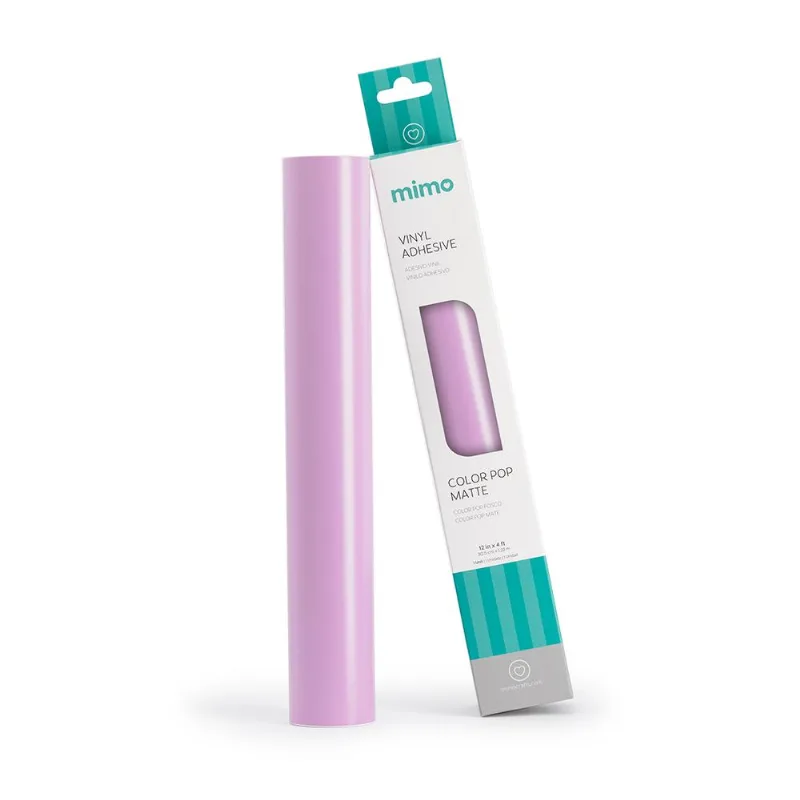 Adesivo Vinil Color Pop Fosco - Lavanda - Mimo - 30,5 Cm X 1,22 M - 1 Und