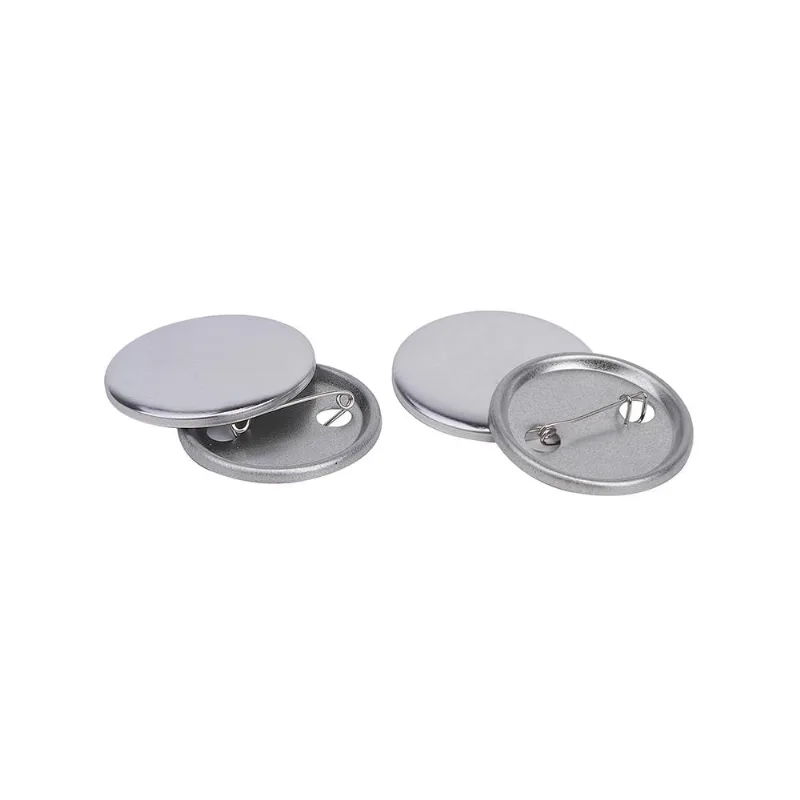 Refil De Bottons De Metal Para Mimo Pin - 3,7 Cm - 100 Unds