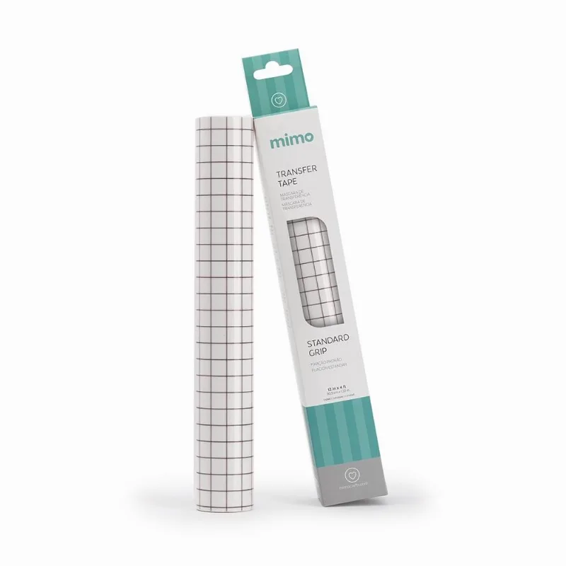 Máscara De Transferência Fixação - Padrão - Mimo - 30,5 Cm X 1,22 M - 1 Unid