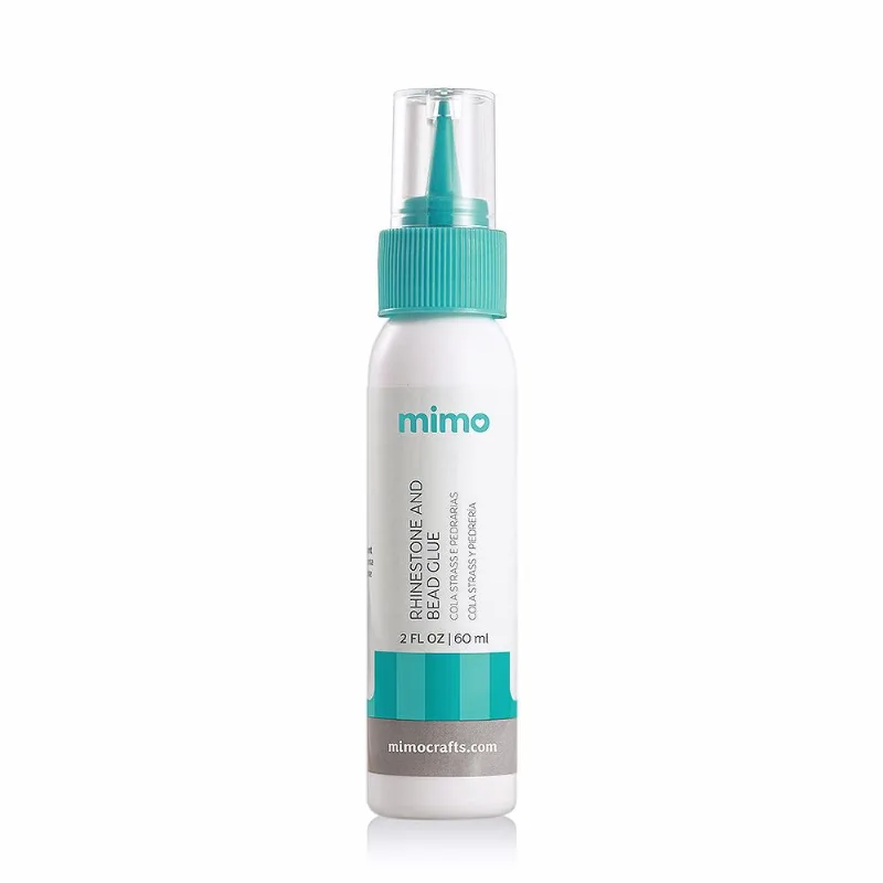 Cola Strass E Pedrarias Mimo 60ml - Bico Extra Fino