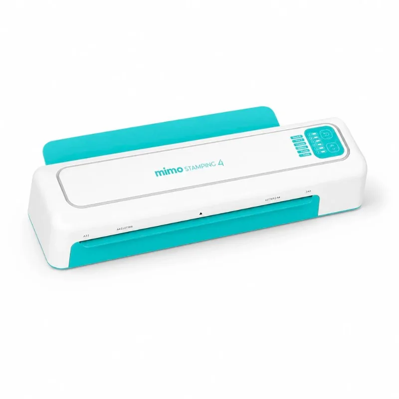 Mimo Stamping 4 - Aplicador De Efeitos Metalizados - 220v