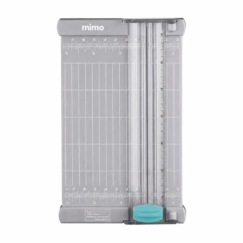 Mini Trimmer 2 Em 1 Mimo - Corte E Vinco - A5 - 15,25 X 7,6 Cm