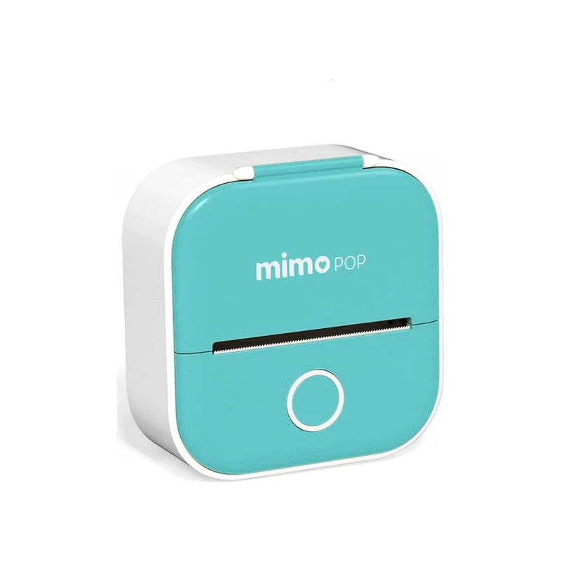 Impressora Térmica Portátil Mimo Pop Bluetooth 203dpi para Etiquetas e Papelaria - Mimo - Mimo