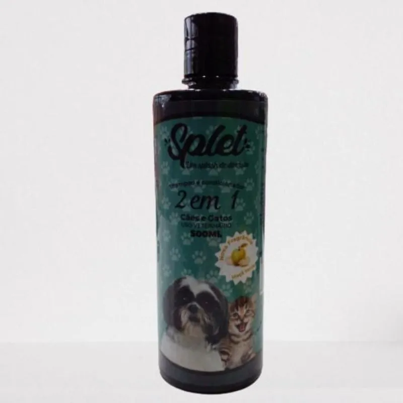 Splet Shampoo Maça Verde 2 em 1 Shampoo e Condicionador 500ml