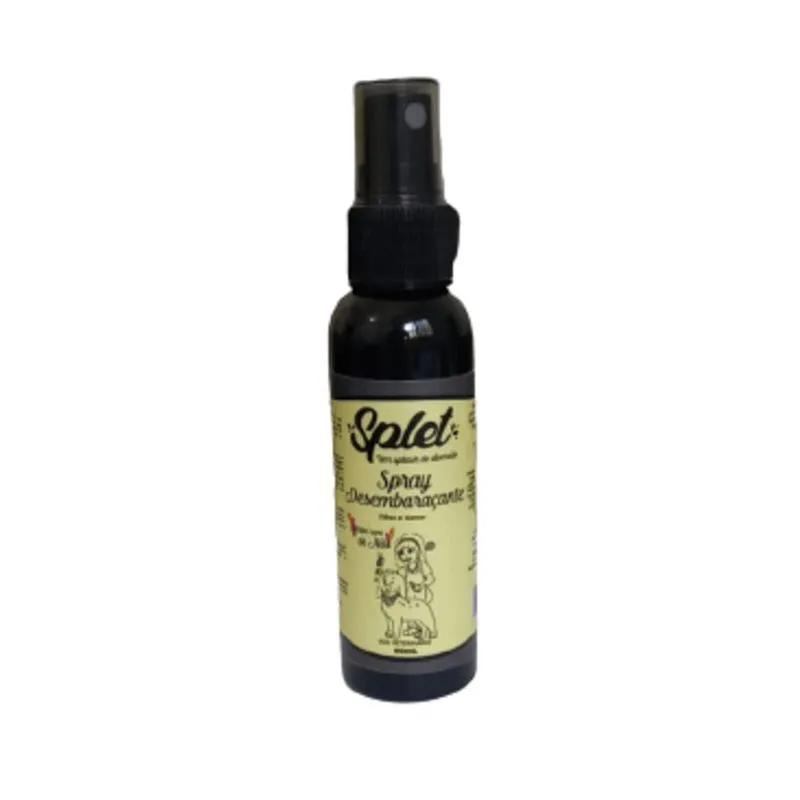 Splet Spray Desembaraçante P/cães E Gatos 60ml