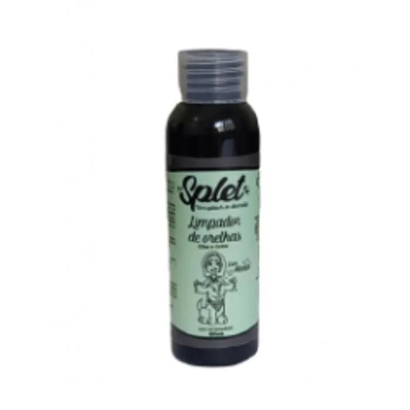 Splet Limpador De Orelhas Com Mentol P/cães E Gatos 60ml