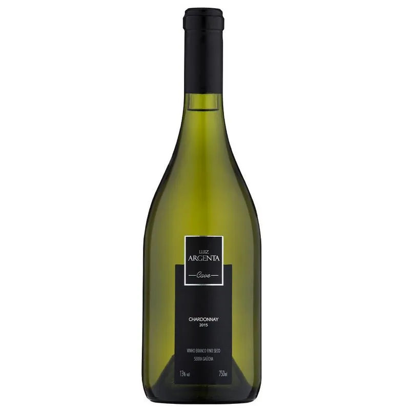 Vinho Luiz Argenta Cave Chardonnay 750ml