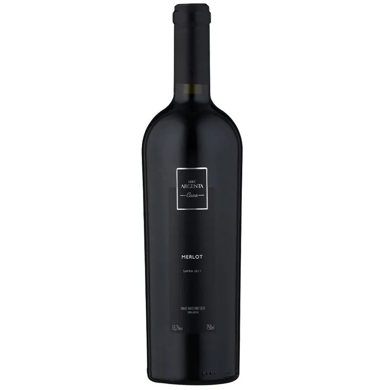 Luiz Argenta Cave Vinho Tinto Brasileiro Merlot 750ml