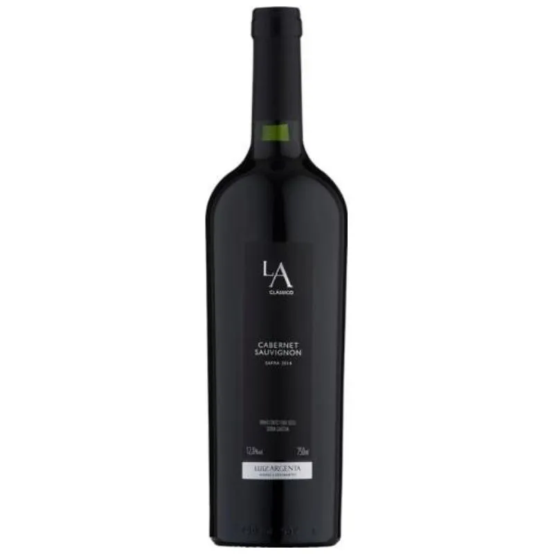 Vinho Tinto Luiz Argenta L.A. Classico Cabernet Sauv