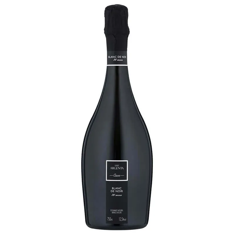 Espumante Blanc de Noir 36 meses Luiz Argenta 750ml Lilies