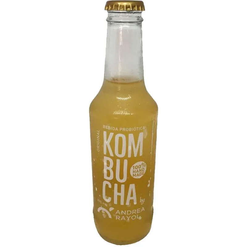 KOMBUCHA ORIGINAL BY ANDREA RAYOL 275ML