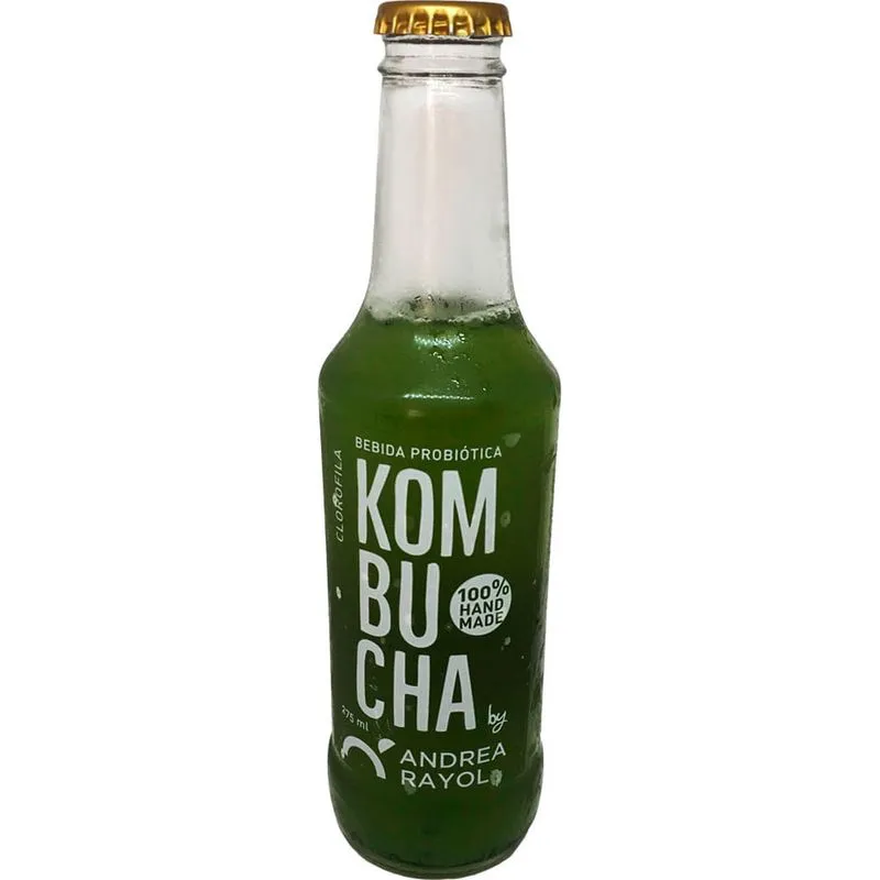 KOMBUCHA DE CLOROFILA BY ANDREA RAYOL 275ML