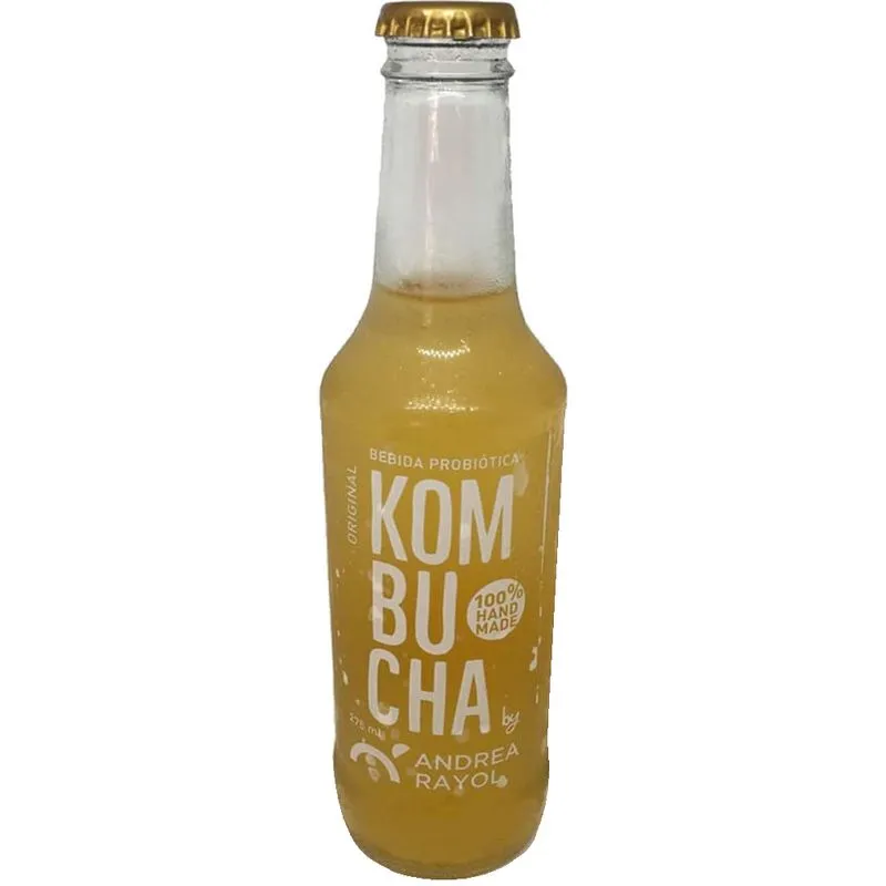 KOMBUCHA DE LIMÃO BY ANDREA RAYOL 275ML