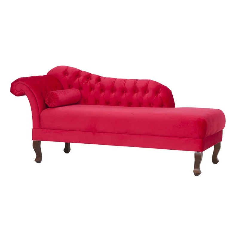 Sofá Diva Vermelho 1,72m