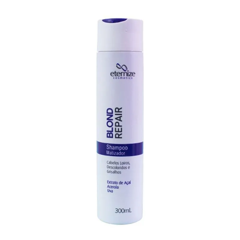 Eternize Shampoo Matizador 300ml