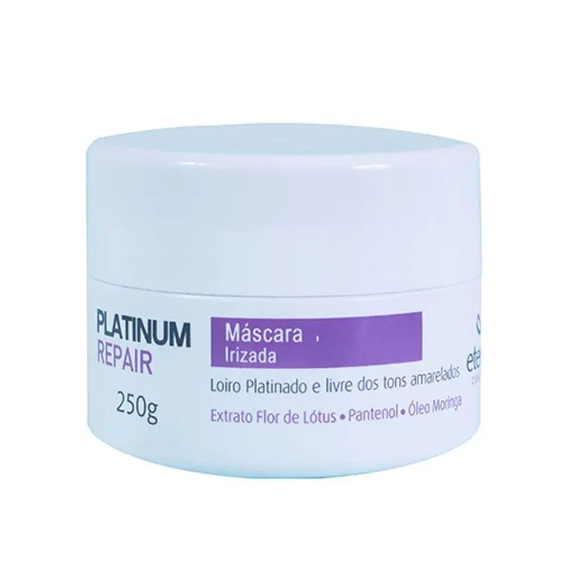 Eternize Máscara Platinum Repair 250g