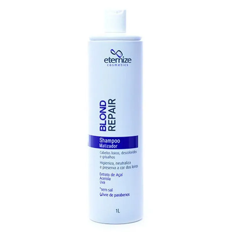 Eternize Shampoo Matizador 1l