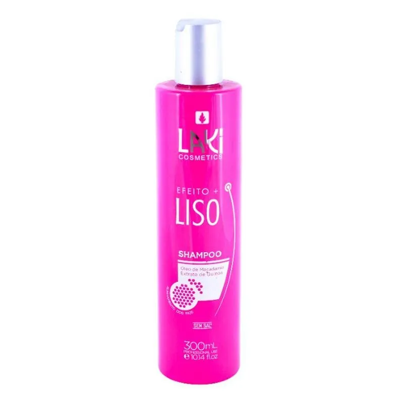 Laki Shampoo Efeito + Liso 300ml