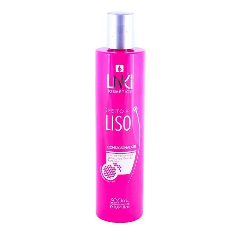 Laki Condicionador Efeito + Liso 300ml