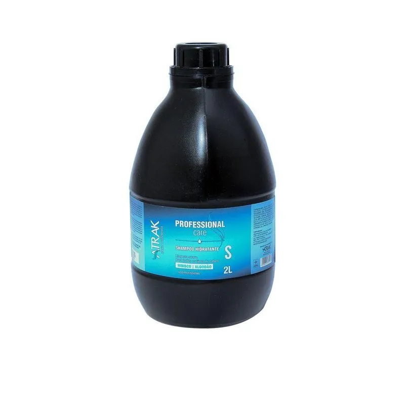 Atrak Shampoo Hidratante Algodão E Hibisco 2l