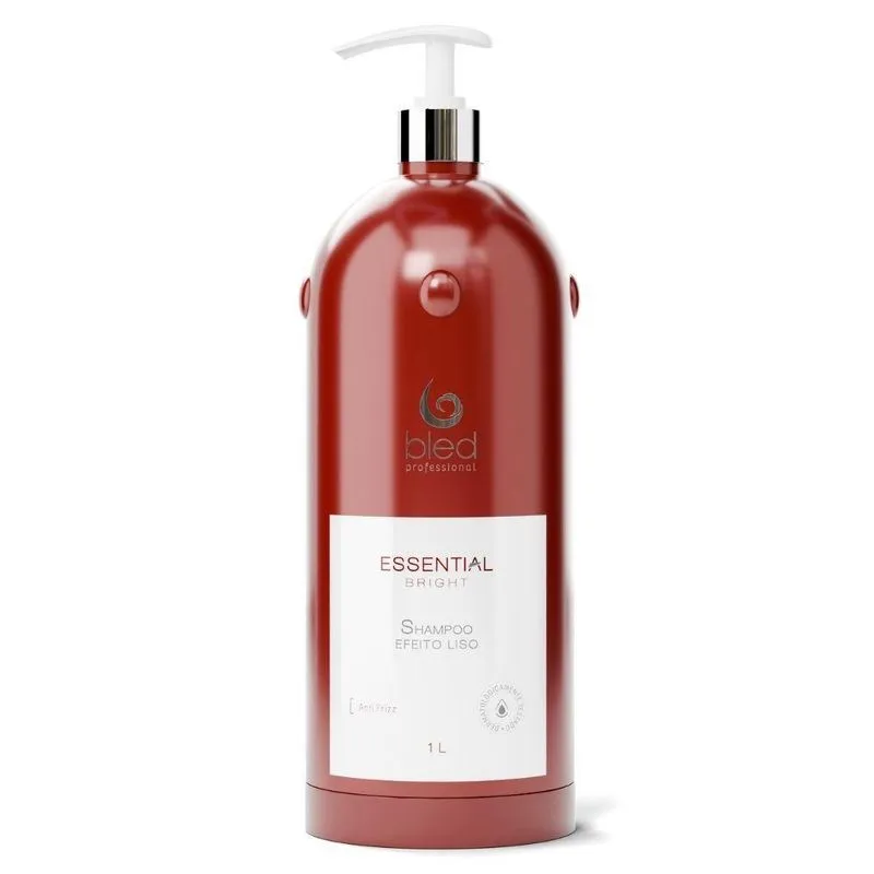 Bled Shampoo Efeito Liso Essential Bright 1l