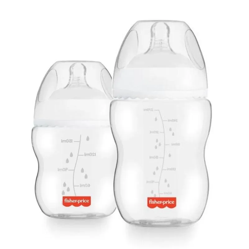Kit 2 Mamadeiras First Moments Neutra 150/270ml Fisher Price