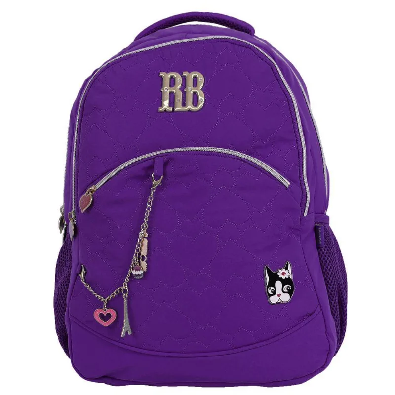 Mochila Rebecca Bonbon Laptop Metalasse RB2037-Clio