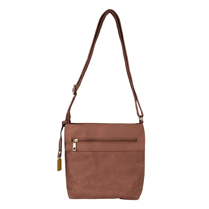 Bolsa Semax Pagani Transversal Nude