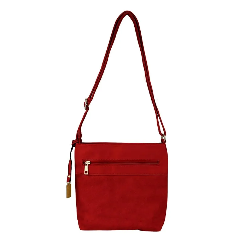 Bolsa Semax Pagani Transversal Vermelha