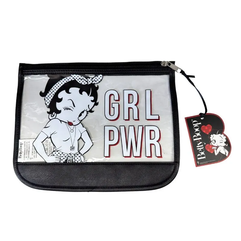 Necessaire betty boop BP7906 Preto - Semax