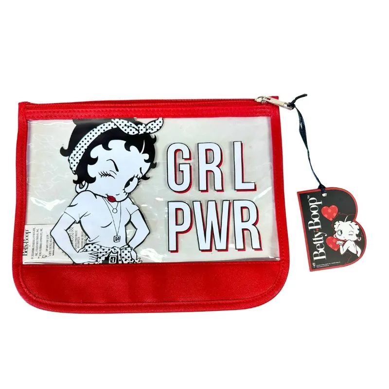 Necessaire betty boop BP7906 Vermelho - Semax