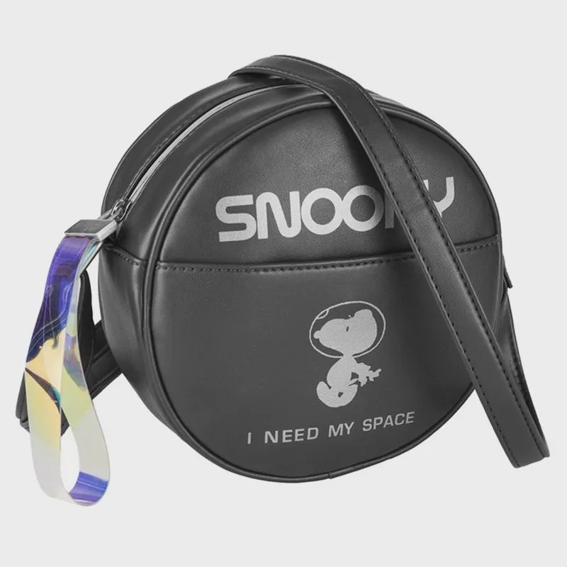 Bolsa Pequena Snoopy SP5901 Transversal Redonda