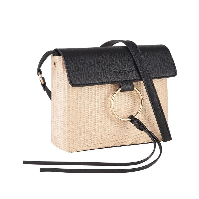 Bolsa Semax Alice Transversal Preta