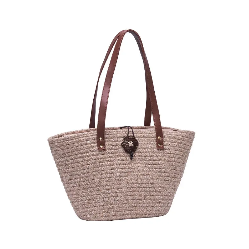 Bolsa Praia Semax Tote Bag Taupe