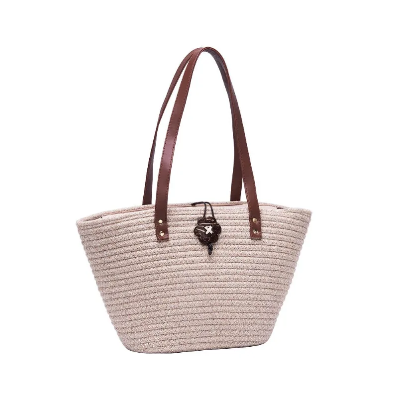 Bolsa Praia Semax Tote Bag Bege