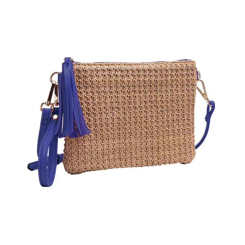 Bolsa Transversal Semax Azul