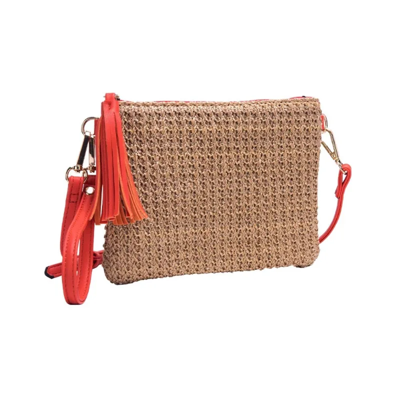Bolsa Transversal Semax Laranja