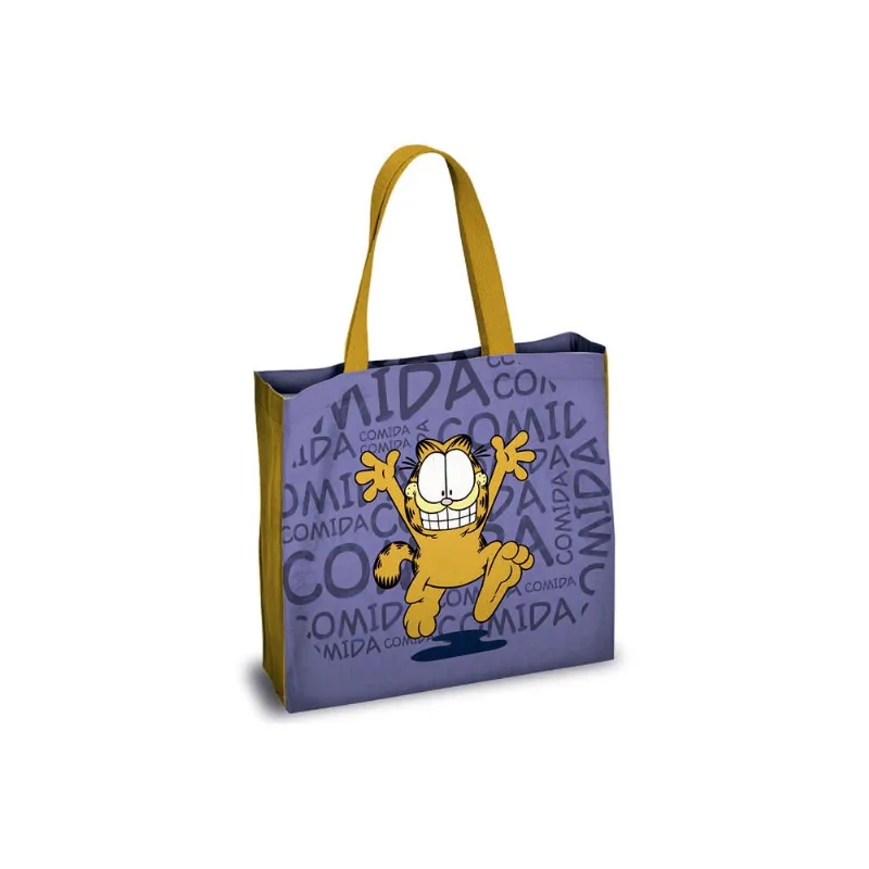 Sacola Retornável Clio Garfield Comida