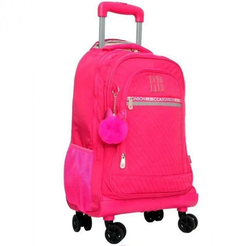 Mochila De Carrinho Rebecca Bonbon 360 Rb2091 Cor Sortida