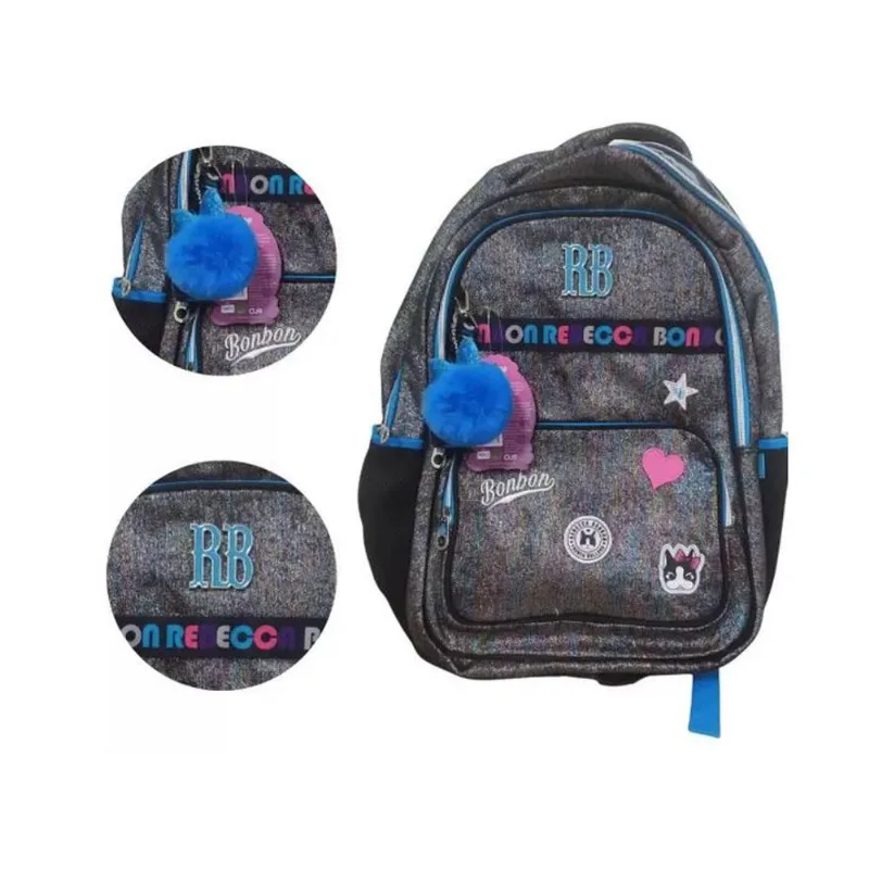 Mochila Escolar Rebecca Bonbon Clio Style Rb3120