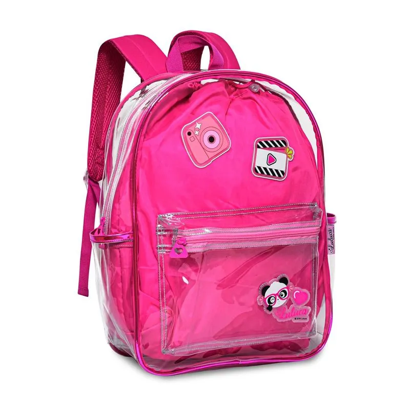 Mochila Luluca Transparente - Clio