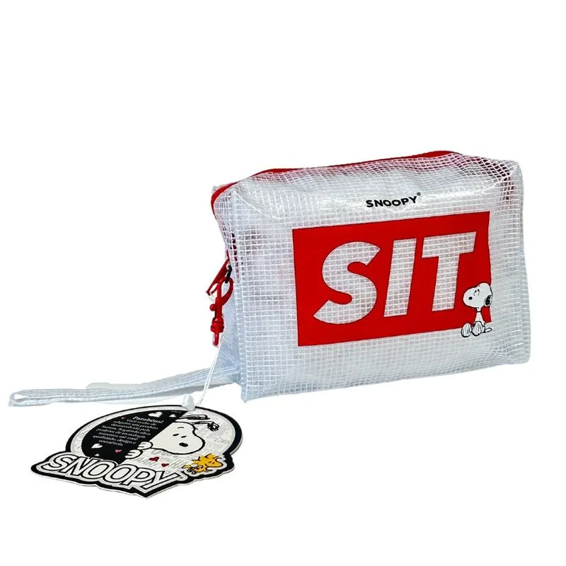 Necessaire Telada Oficial snoopy Vermelho Semax