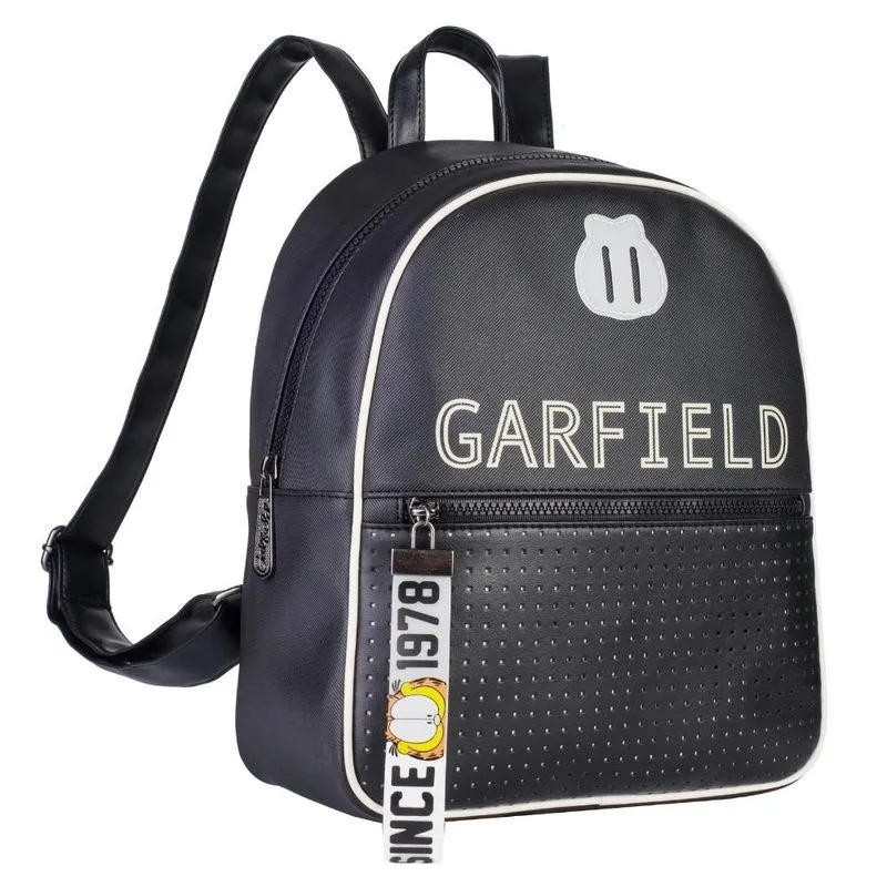 Bolsa de Costas Mochila garfield GF12004 Preto