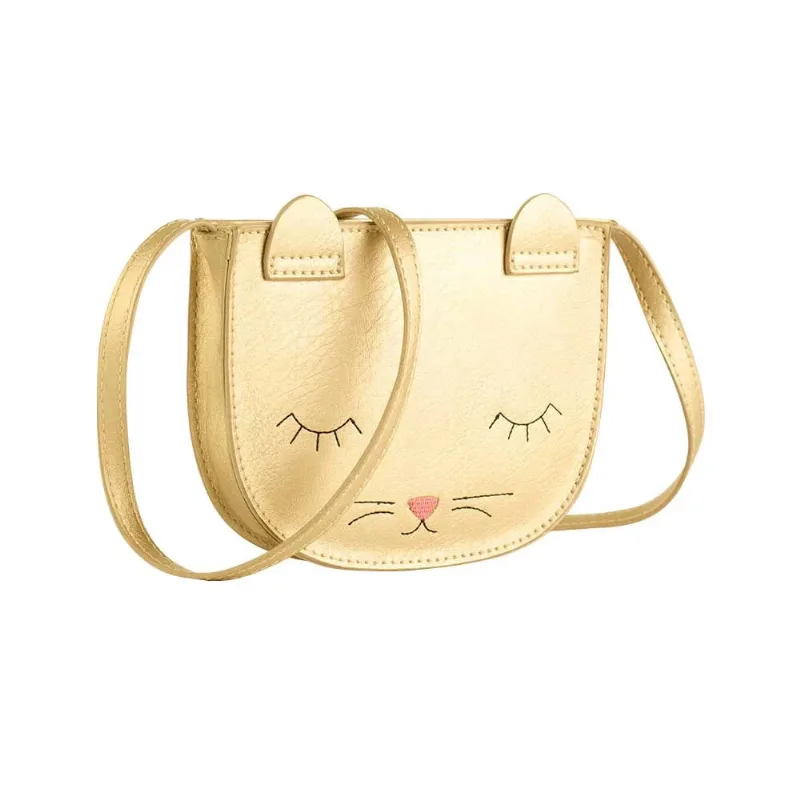 Bolsa Semax Pagani Mini Transversal Dourada