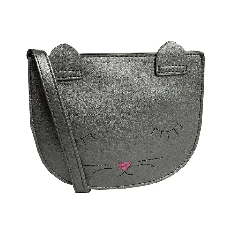 Bolsa Semax Pagani Mini Transversal Prata