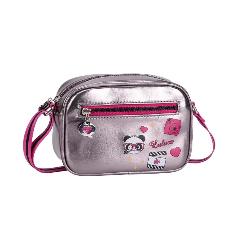 Bolsa Semax Luluca Transversal INF Grafite