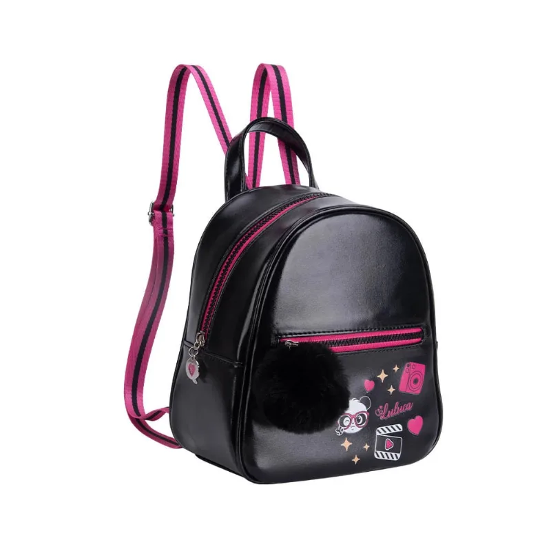 Mini Bolsa Semax Luluca Costas INF Preta